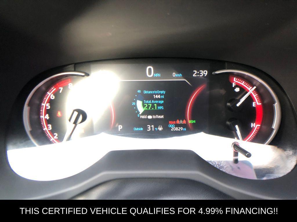 used 2025 Toyota RAV4 car, priced at $30,995