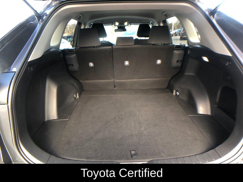 used 2025 Toyota RAV4 car, priced at $30,995