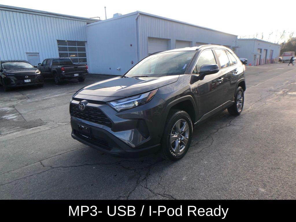 used 2025 Toyota RAV4 car, priced at $30,995
