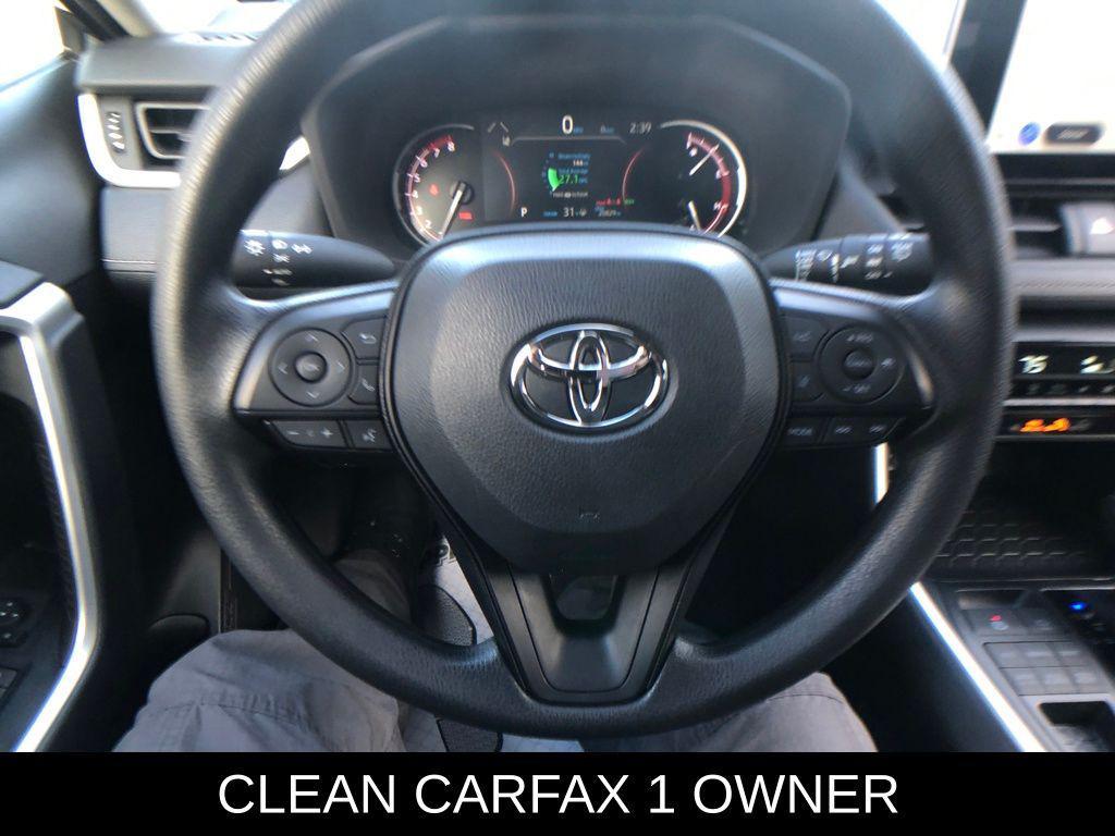used 2025 Toyota RAV4 car, priced at $30,995