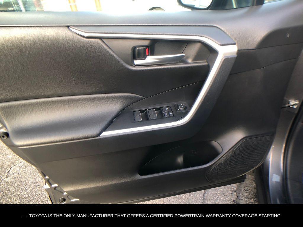 used 2025 Toyota RAV4 car, priced at $30,995
