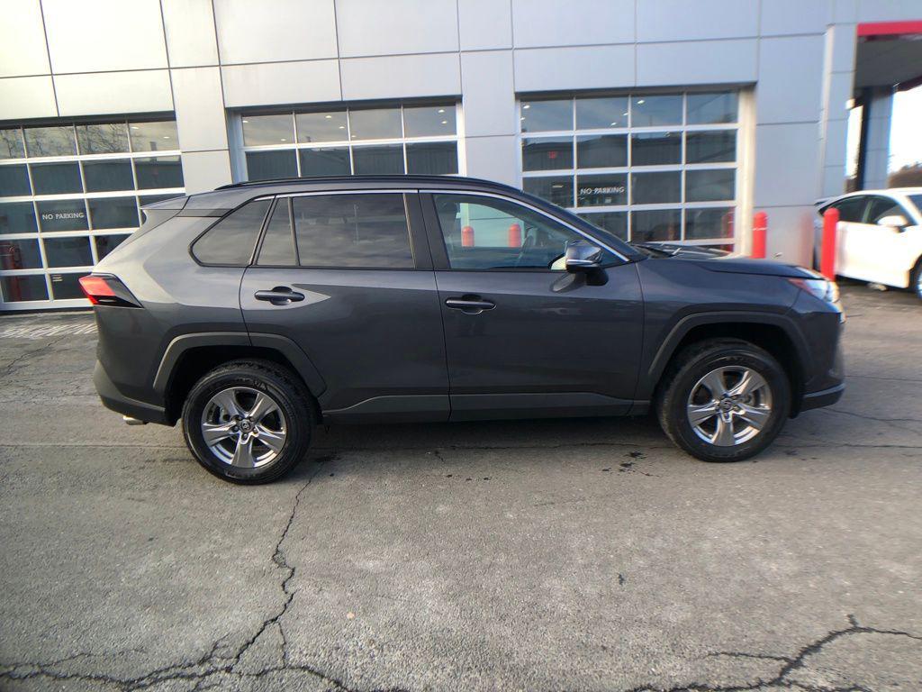 used 2025 Toyota RAV4 car, priced at $30,995