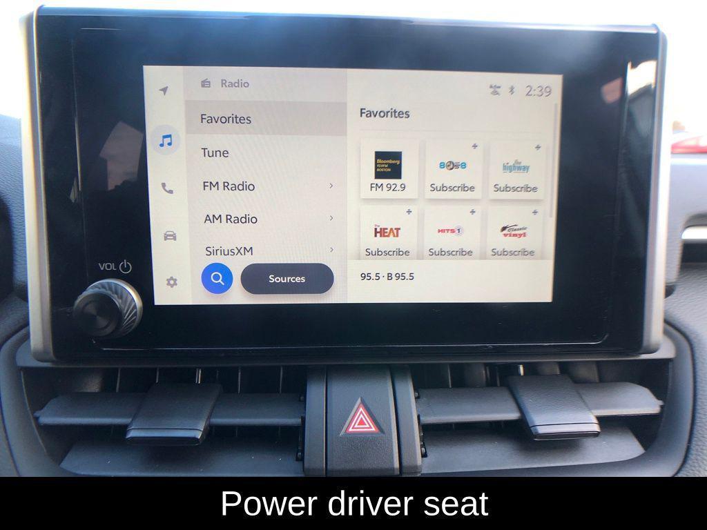 used 2025 Toyota RAV4 car, priced at $30,995