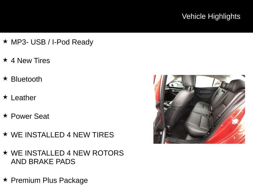 used 2021 Mazda Mazda3 car, priced at $21,990