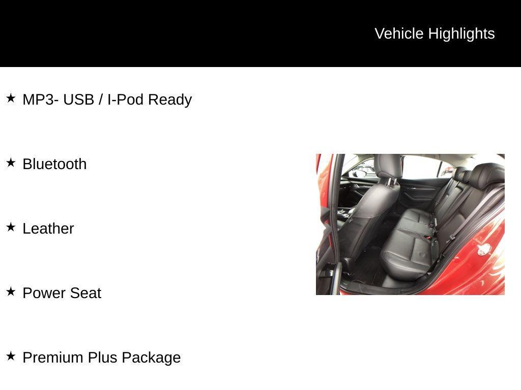 used 2021 Mazda Mazda3 car, priced at $21,990