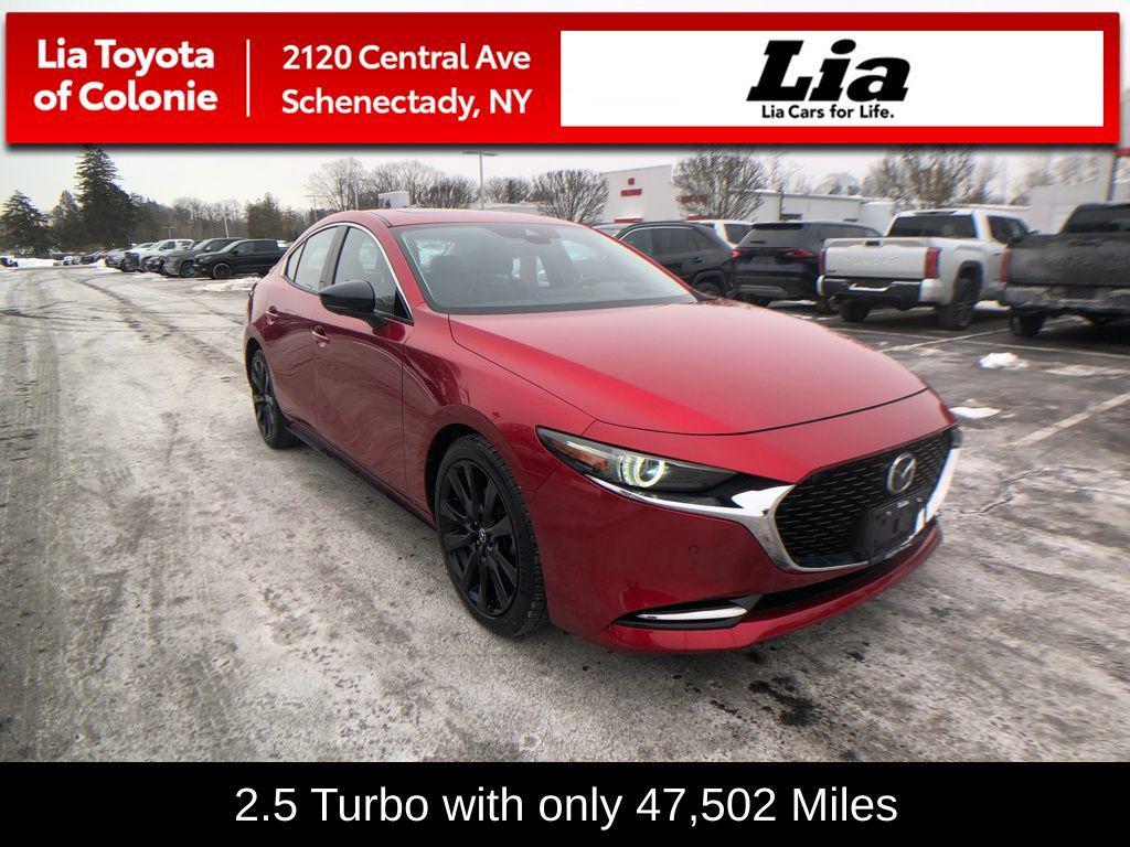 used 2021 Mazda Mazda3 car, priced at $21,990
