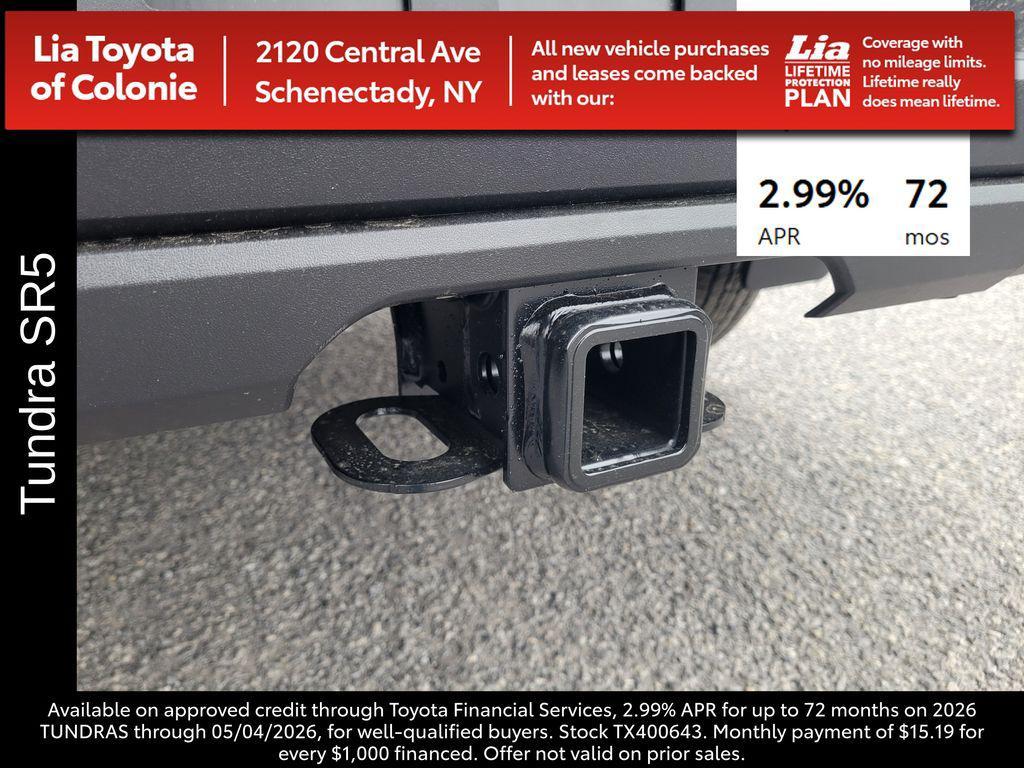new 2026 Toyota Tundra car, priced at $56,099