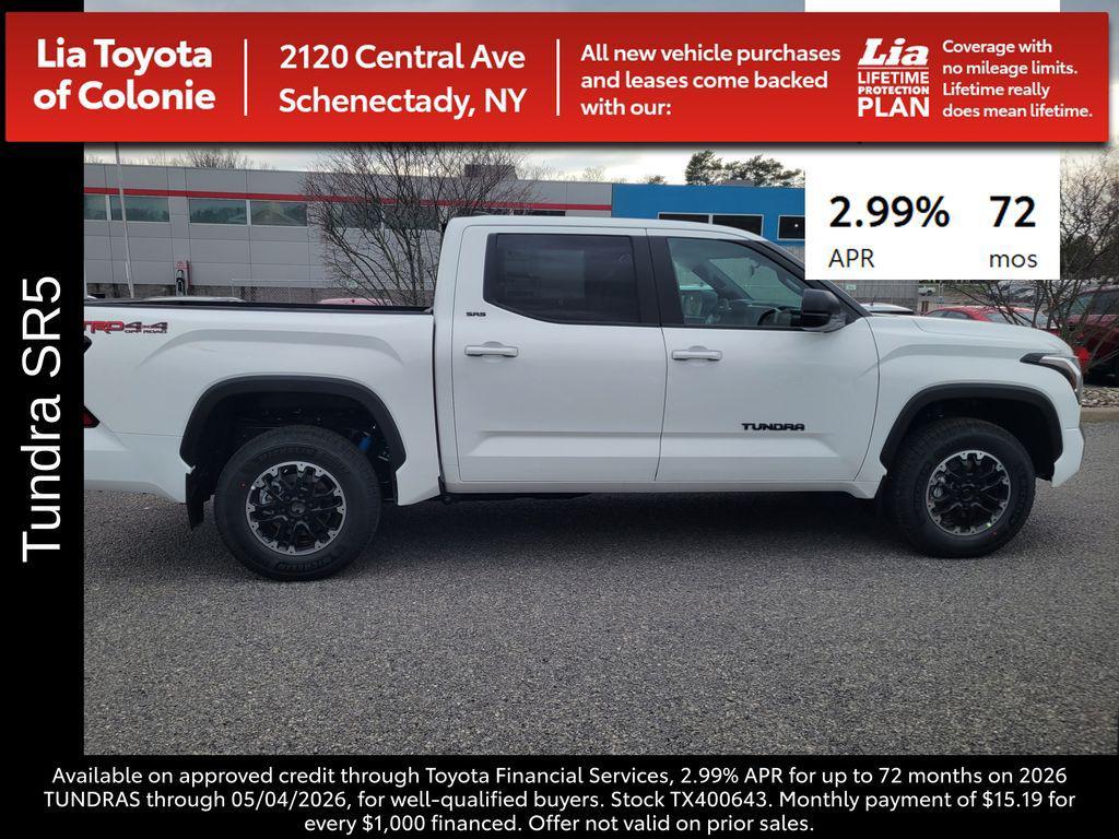 new 2026 Toyota Tundra car, priced at $56,099