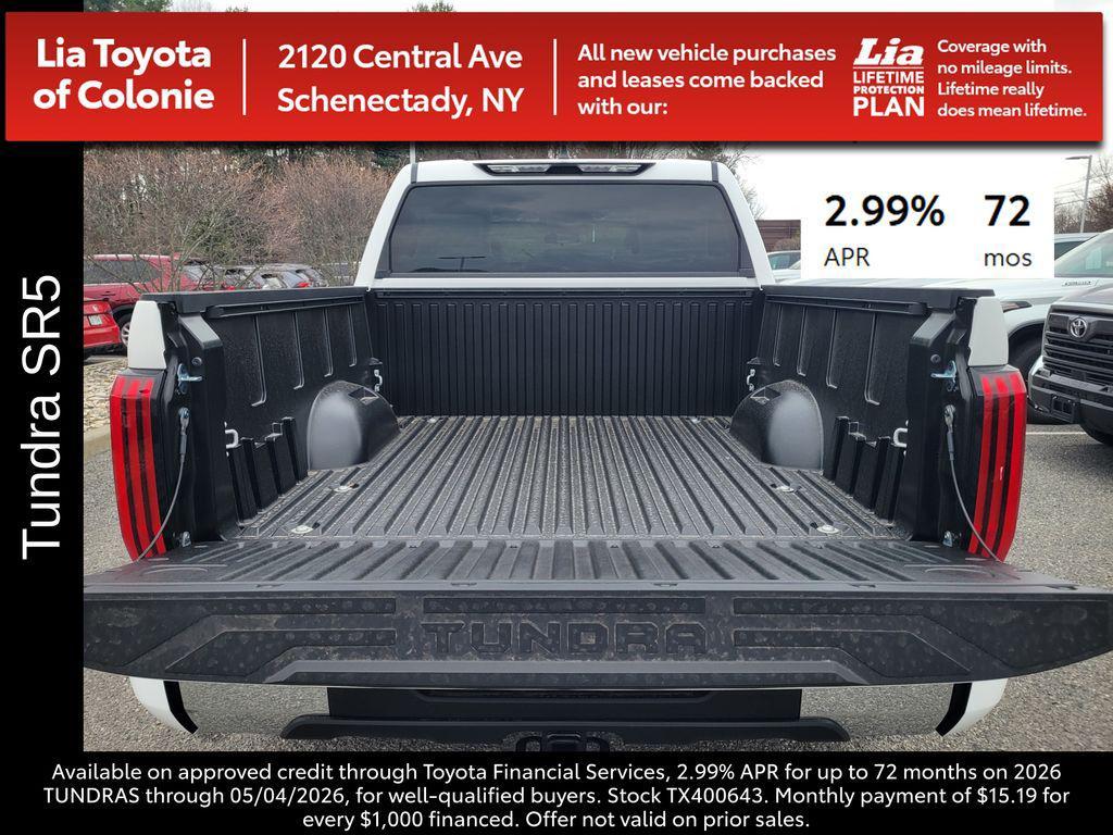 new 2026 Toyota Tundra car, priced at $56,099