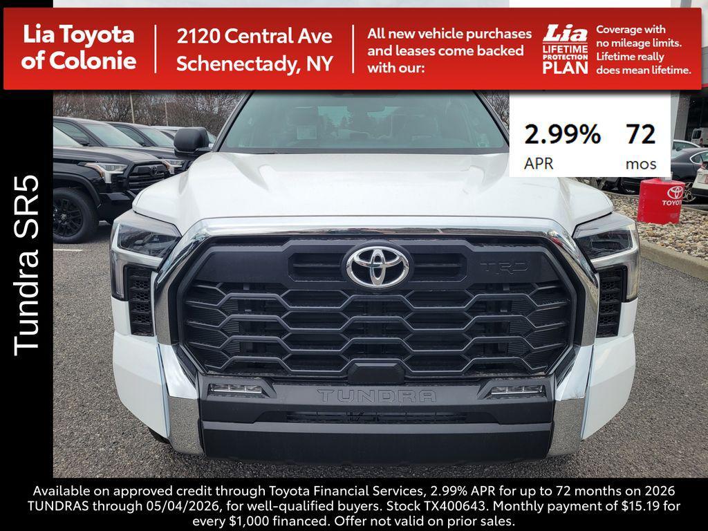 new 2026 Toyota Tundra car, priced at $56,099