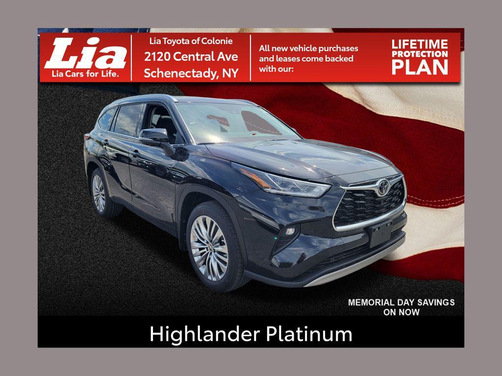 new 2026 Toyota Highlander car, priced at $55,448