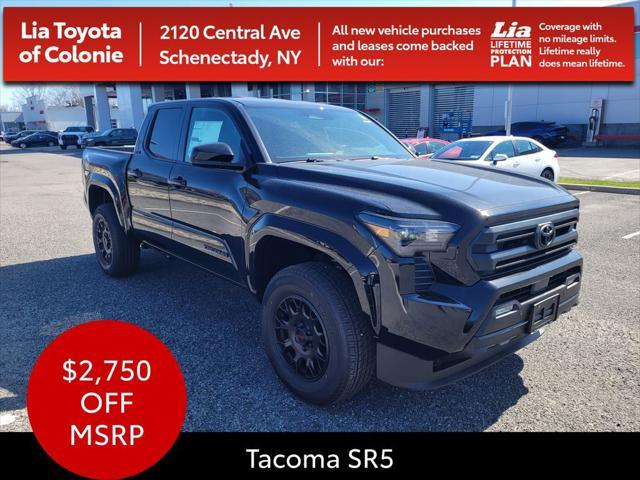 new 2025 Toyota Tacoma car, priced at $44,608