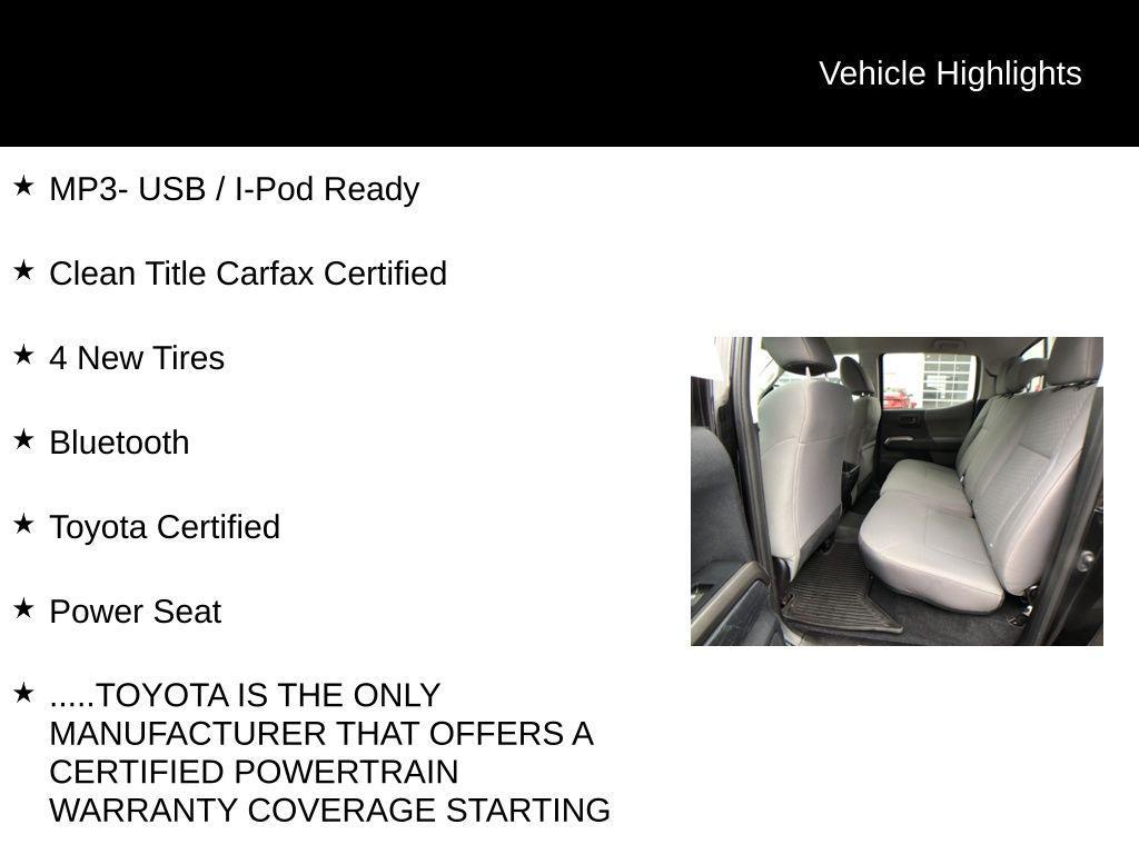 used 2021 Toyota Tacoma car, priced at $28,995