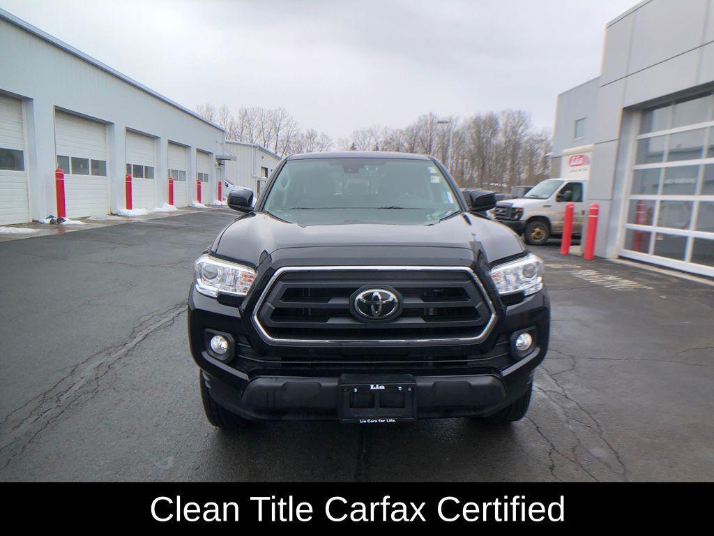 used 2021 Toyota Tacoma car, priced at $28,995
