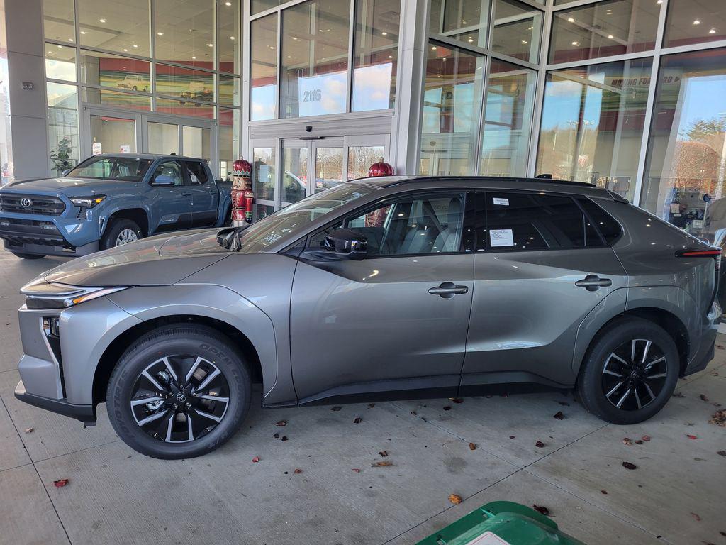 new 2026 Toyota bZ car, priced at $42,164