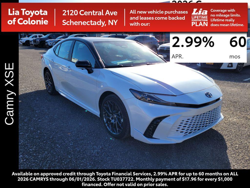 new 2026 Toyota Camry car, priced at $41,460