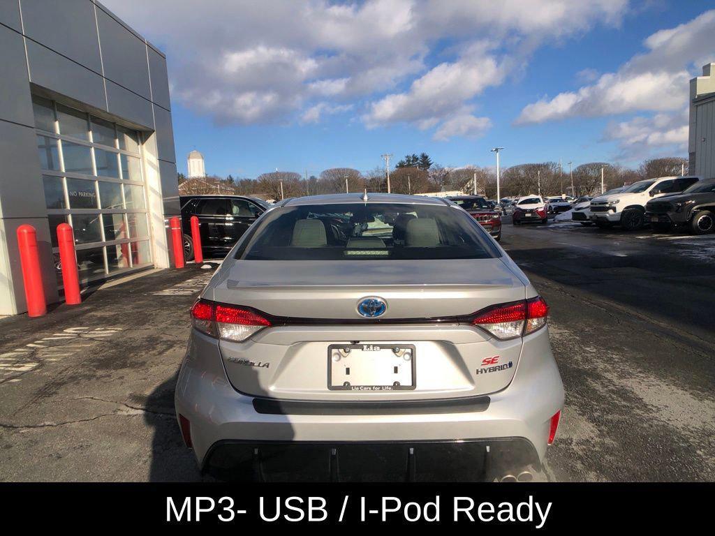 used 2023 Toyota Corolla Hybrid car, priced at $24,995