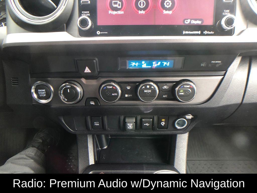 used 2023 Toyota Tacoma car, priced at $37,990