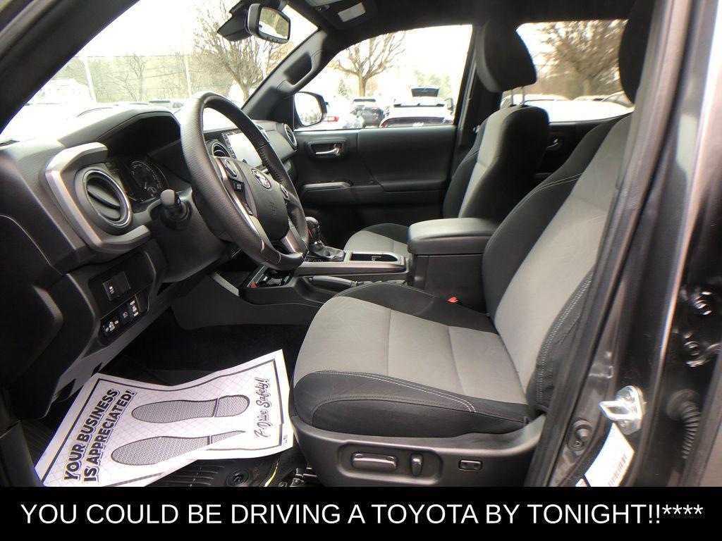 used 2023 Toyota Tacoma car, priced at $37,990