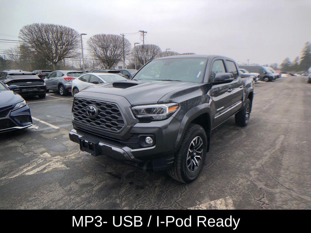 used 2023 Toyota Tacoma car, priced at $37,990