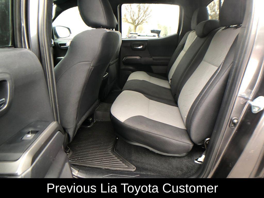 used 2023 Toyota Tacoma car, priced at $37,990