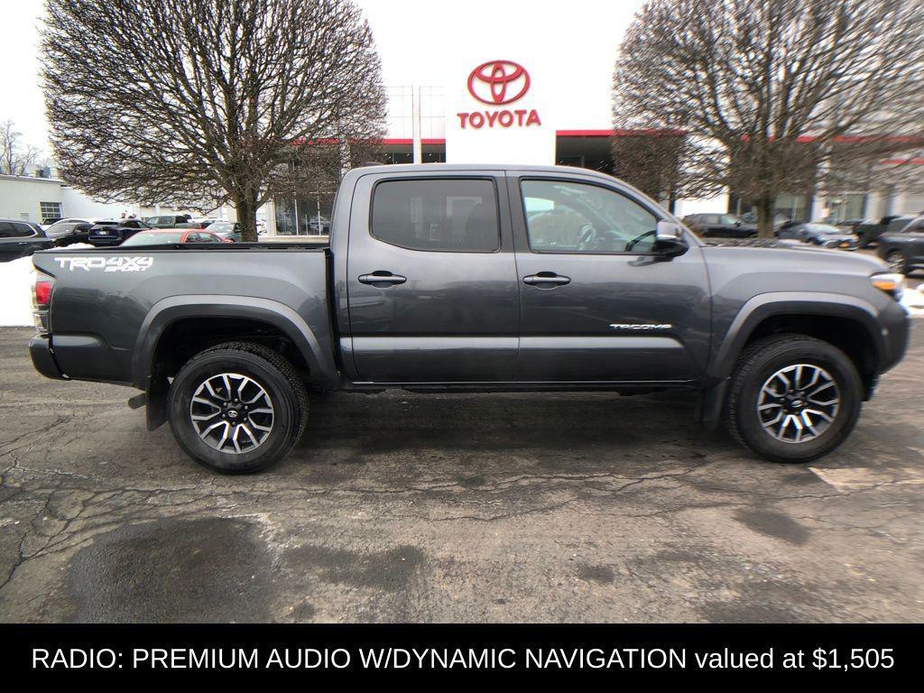 used 2023 Toyota Tacoma car, priced at $37,990