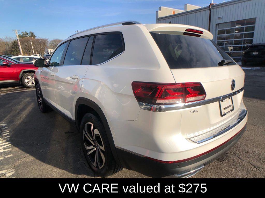 used 2023 Volkswagen Atlas car, priced at $28,990