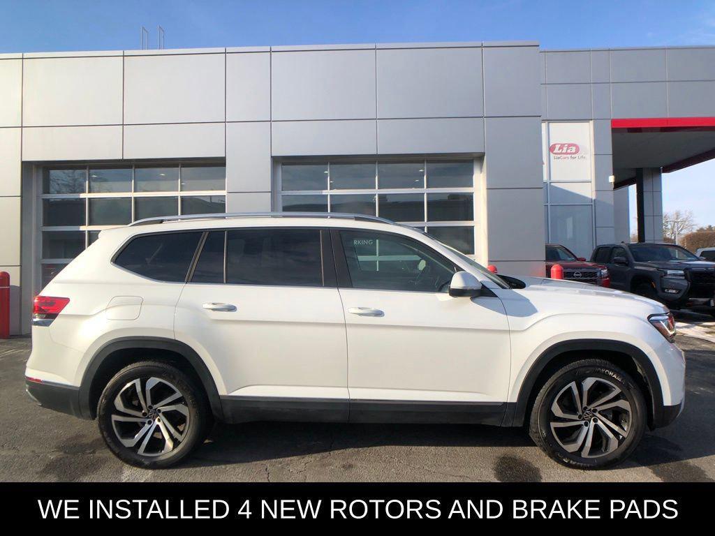 used 2023 Volkswagen Atlas car, priced at $28,990