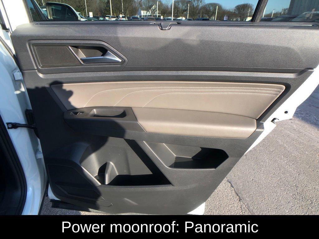 used 2023 Volkswagen Atlas car, priced at $28,990