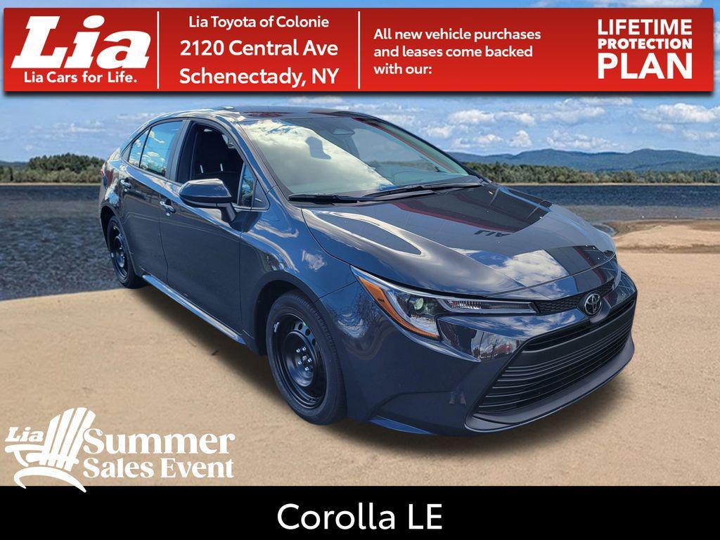 new 2026 Toyota Corolla car, priced at $25,208
