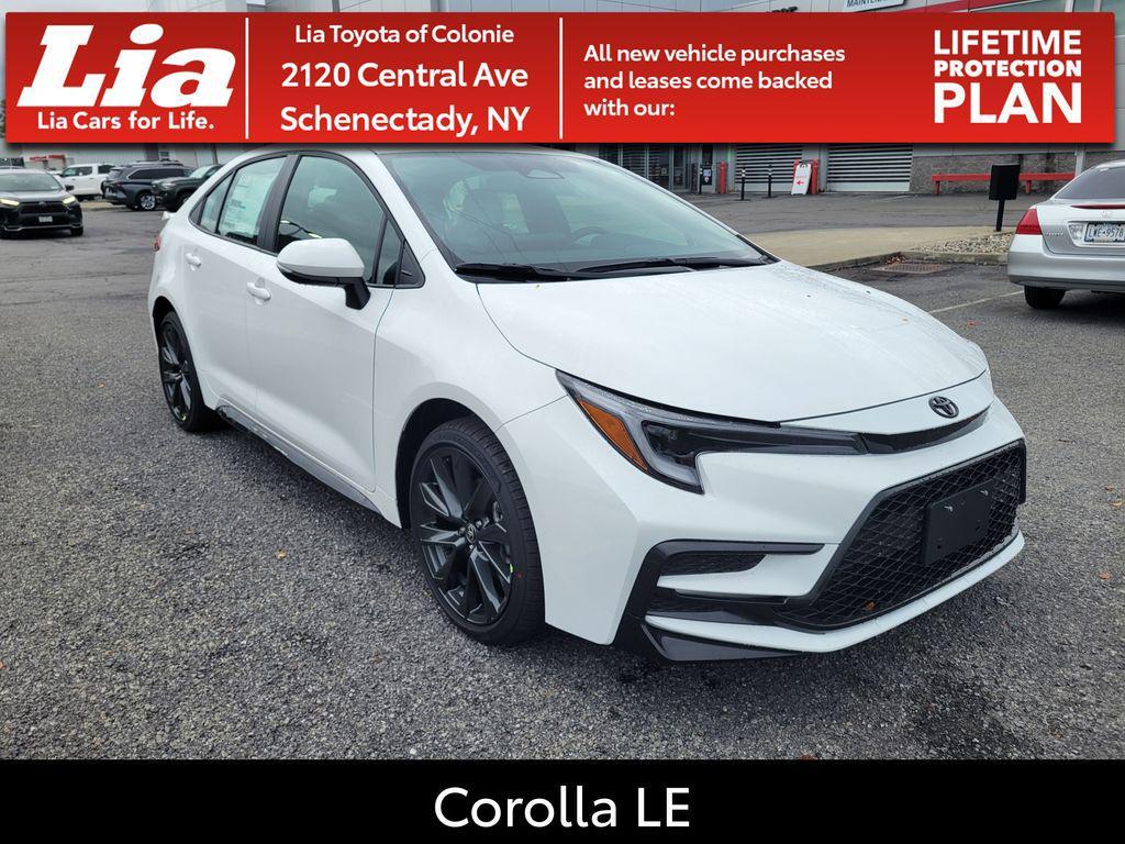 new 2026 Toyota Corolla car, priced at $24,683