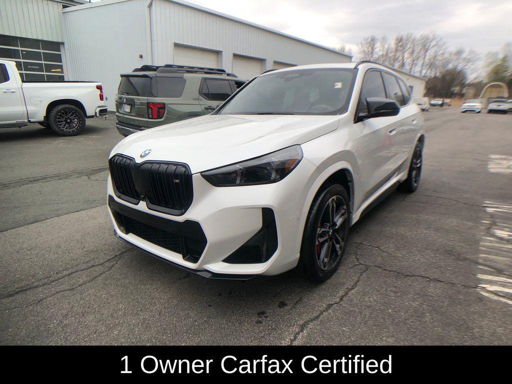 used 2025 BMW X1 car, priced at $42,995