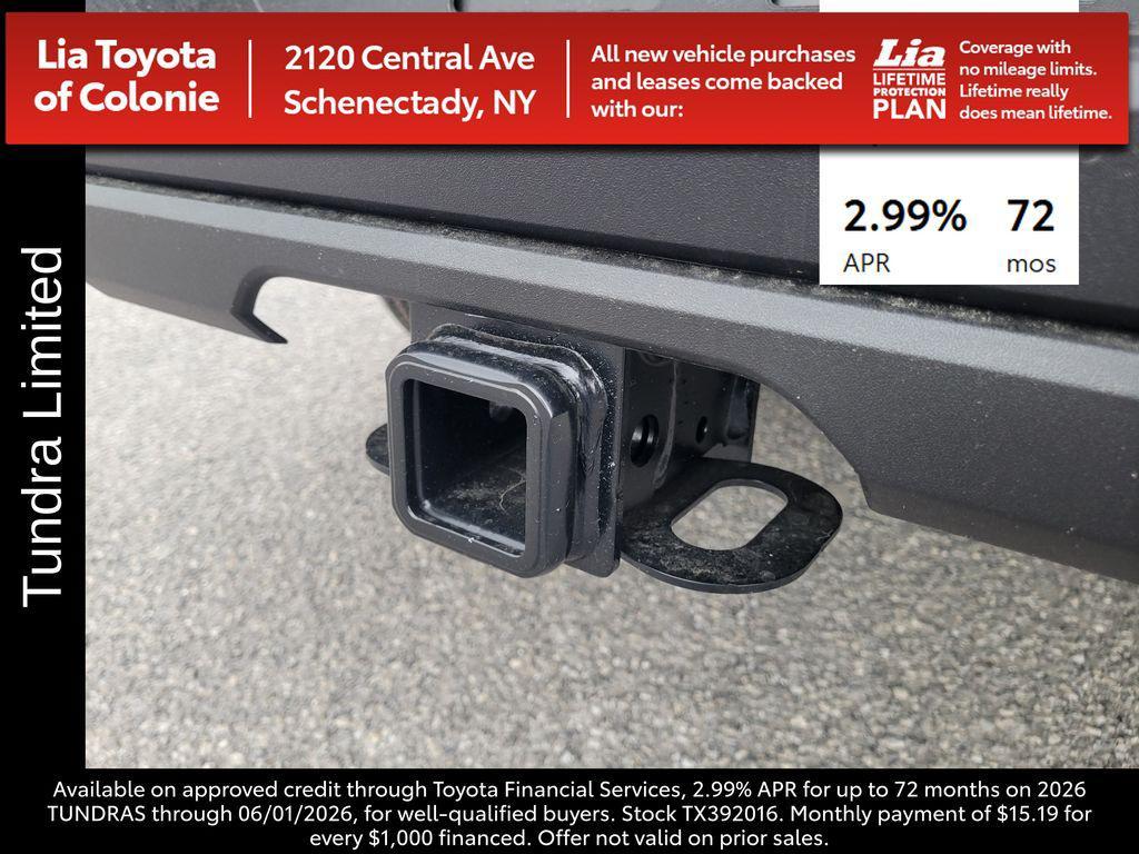 new 2026 Toyota Tundra car, priced at $62,769