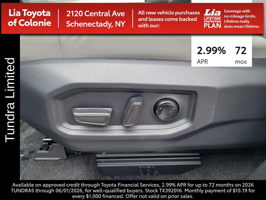 new 2026 Toyota Tundra car, priced at $62,769