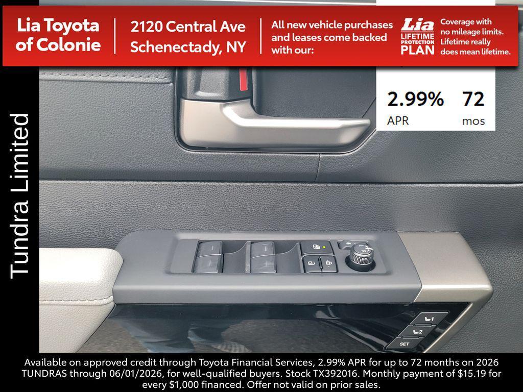 new 2026 Toyota Tundra car, priced at $62,769