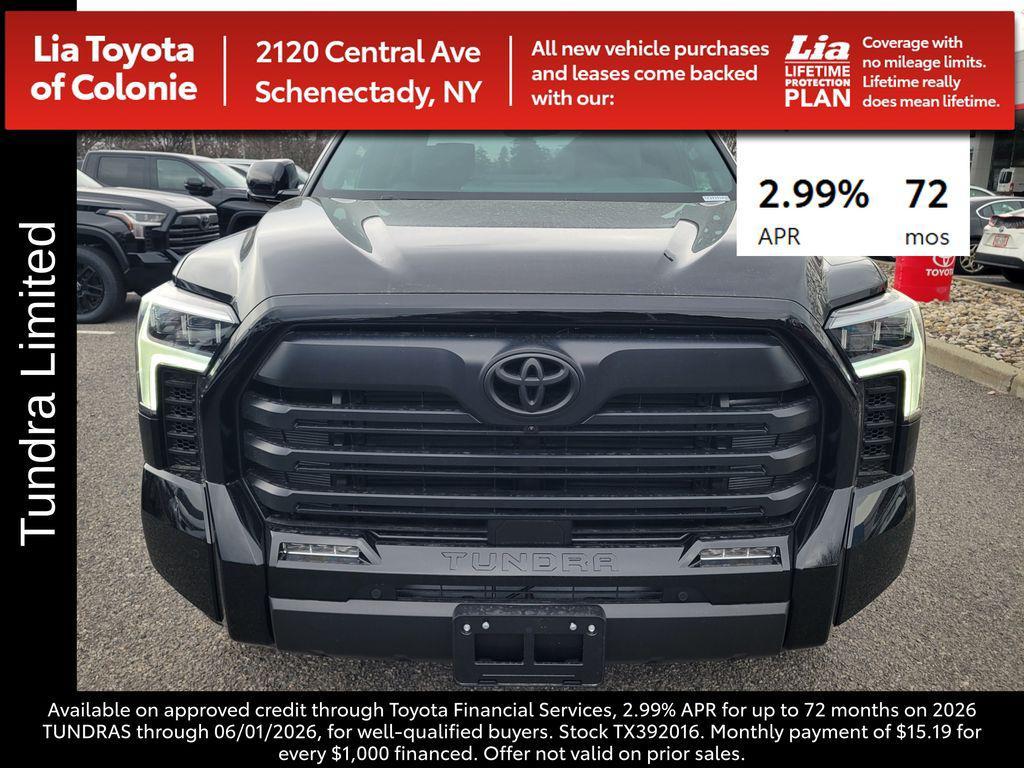 new 2026 Toyota Tundra car, priced at $62,769