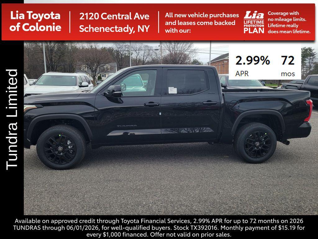 new 2026 Toyota Tundra car, priced at $62,769