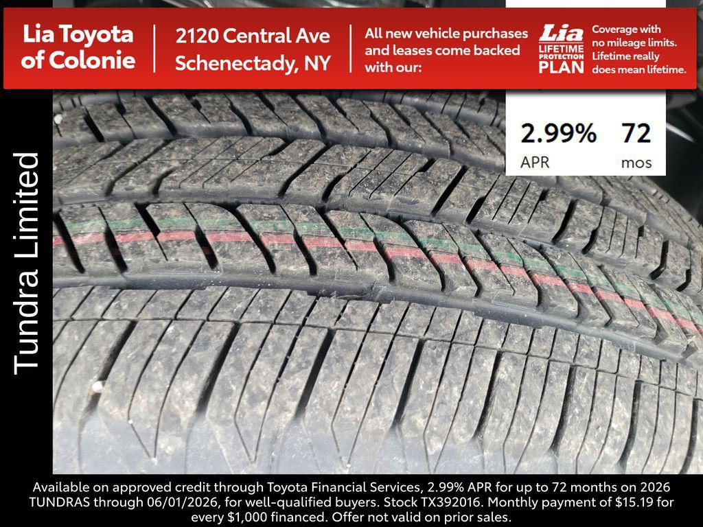 new 2026 Toyota Tundra car, priced at $62,769