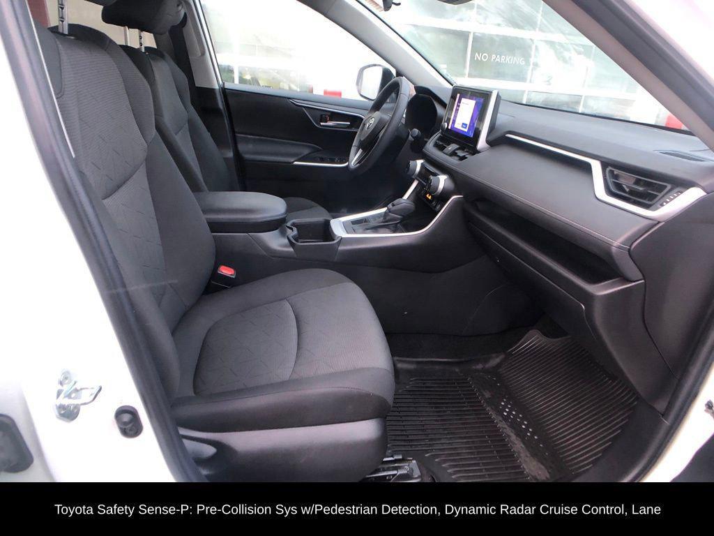 used 2024 Toyota RAV4 Hybrid car, priced at $32,495