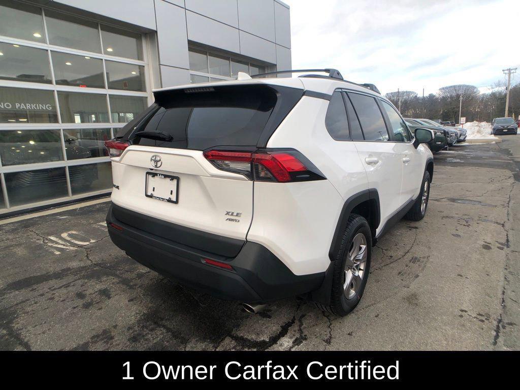 used 2024 Toyota RAV4 Hybrid car, priced at $32,495