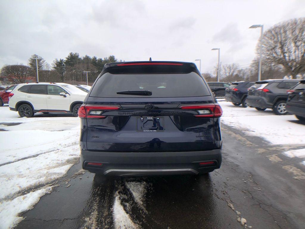 used 2026 Toyota Grand Highlander car, priced at $51,990