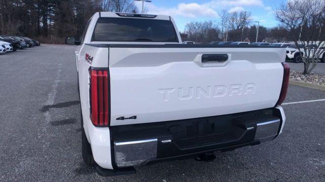 new 2025 Toyota Tundra car, priced at $56,985