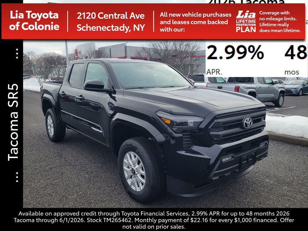 new 2026 Toyota Tacoma car, priced at $43,304