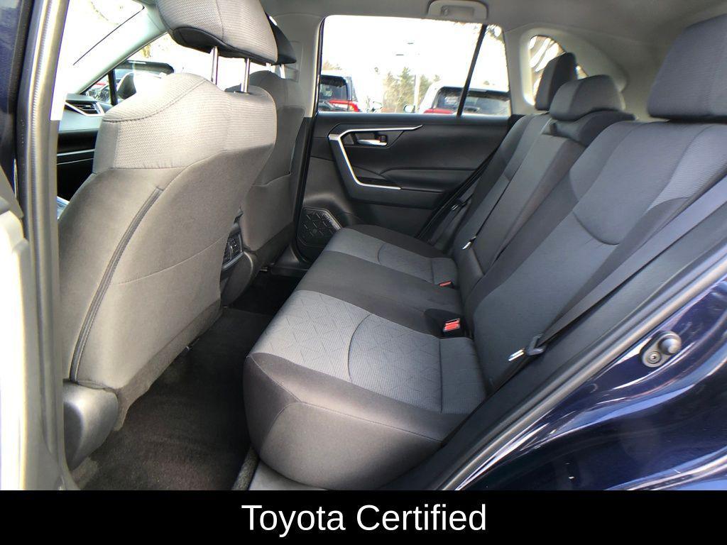 used 2025 Toyota RAV4 car, priced at $30,990