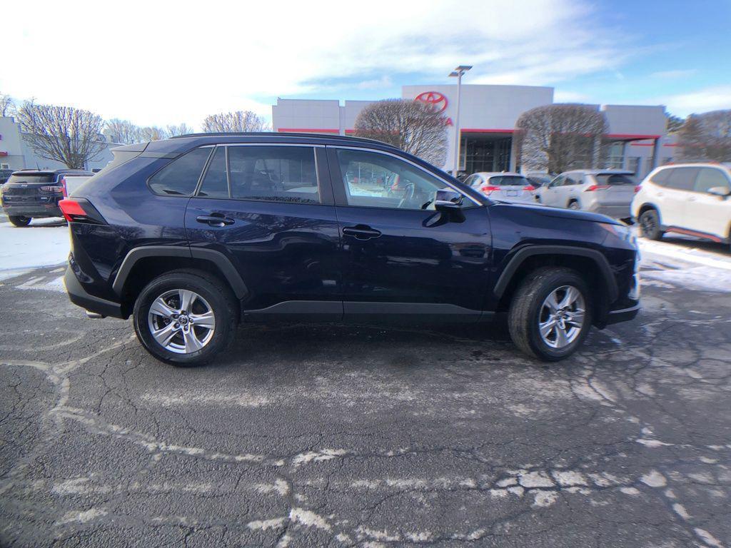 used 2025 Toyota RAV4 car, priced at $30,990