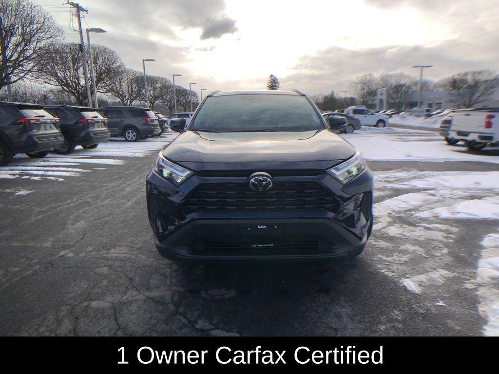 used 2025 Toyota RAV4 car, priced at $30,990