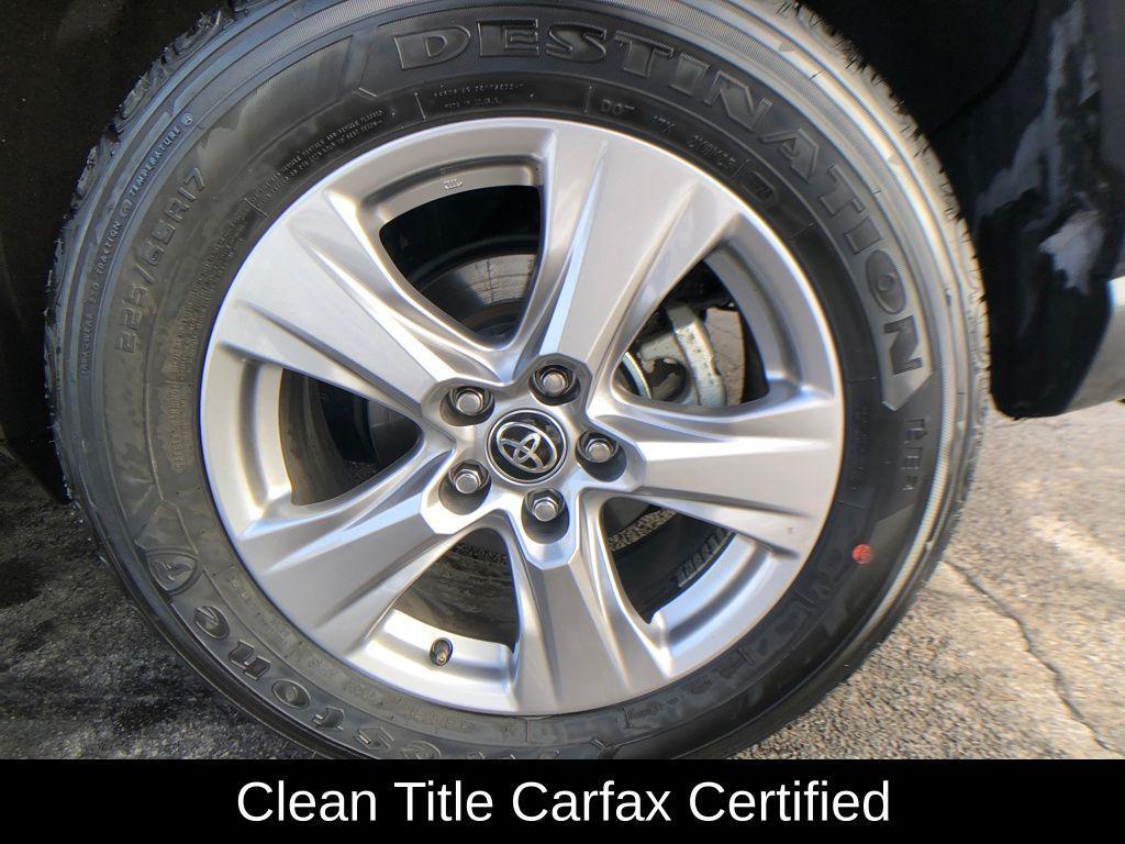 used 2025 Toyota RAV4 car, priced at $30,990