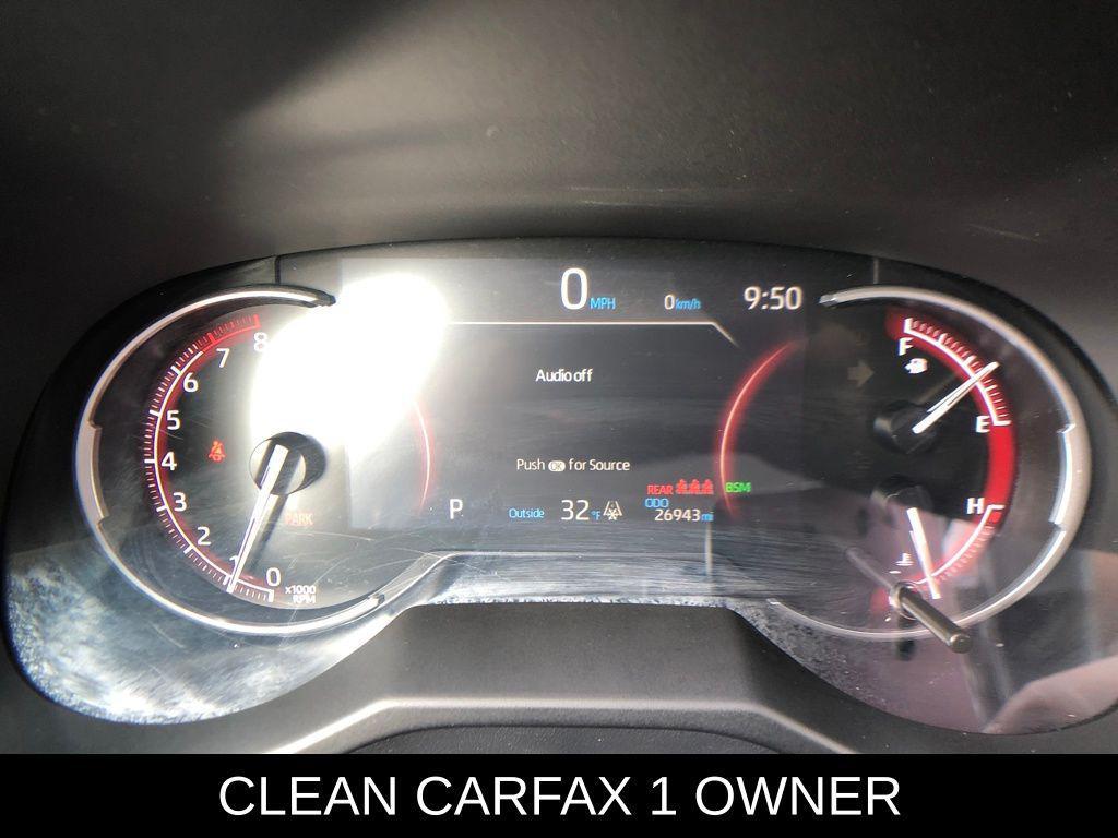 used 2025 Toyota RAV4 car, priced at $30,990