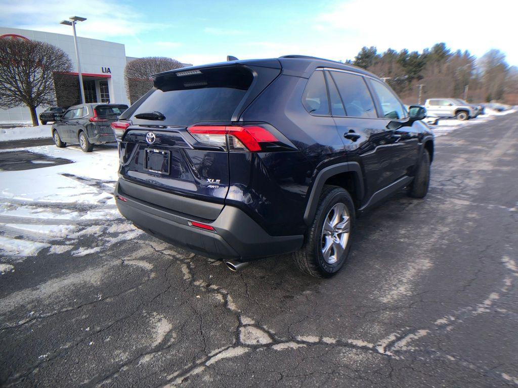 used 2025 Toyota RAV4 car, priced at $30,990