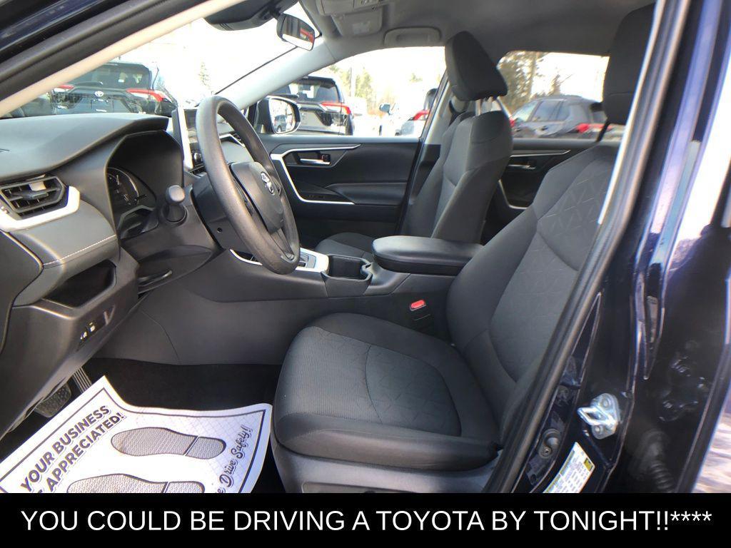 used 2025 Toyota RAV4 car, priced at $30,990